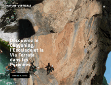 Tablet Screenshot of nature-verticale.com